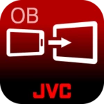 mirroring ob for jvc android application logo